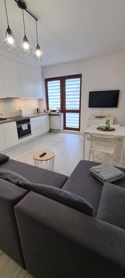 44 - Apartamenty Siedlce - Nowy Apartament W Centrum Przy Ul Czerwonego Krzyza Eksteriør bilde
