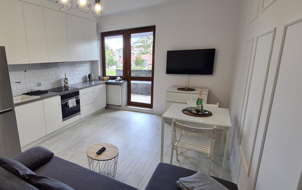 44 - Apartamenty Siedlce - Nowy Apartament W Centrum Przy Ul Czerwonego Krzyza Eksteriør bilde