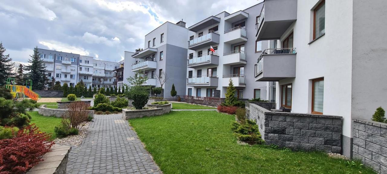 44 - Apartamenty Siedlce - Nowy Apartament W Centrum Przy Ul Czerwonego Krzyza Eksteriør bilde
